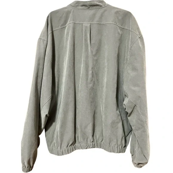 Walter Hagen Grey Windbreaker/Rain Jacket Size XL - Picture 4 of 11